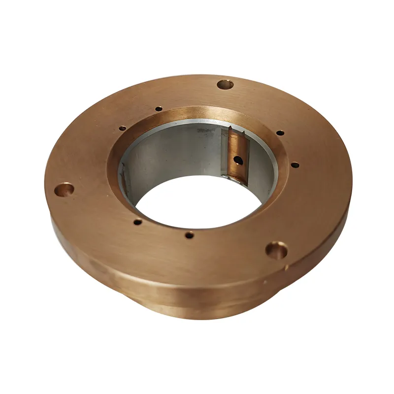 Tilting pad bearings
