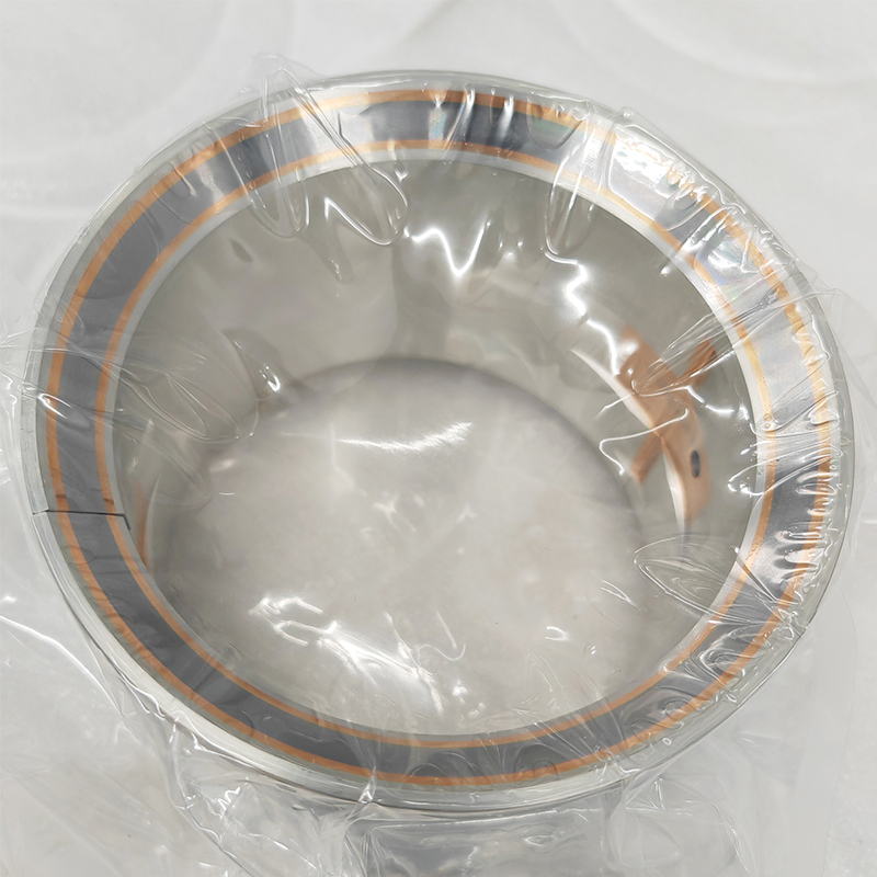 Compressor babbitt bearings