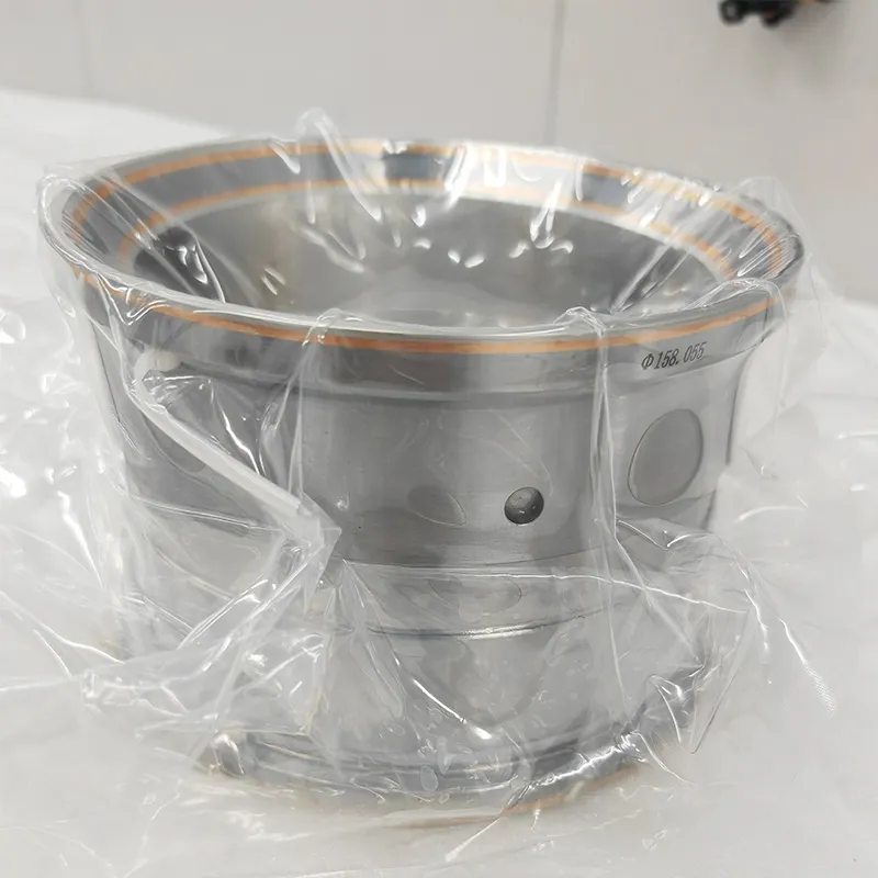 Compressor babbitt bearings