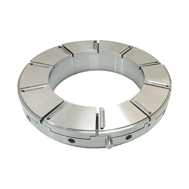 Turbine tilting pad thrust bearing