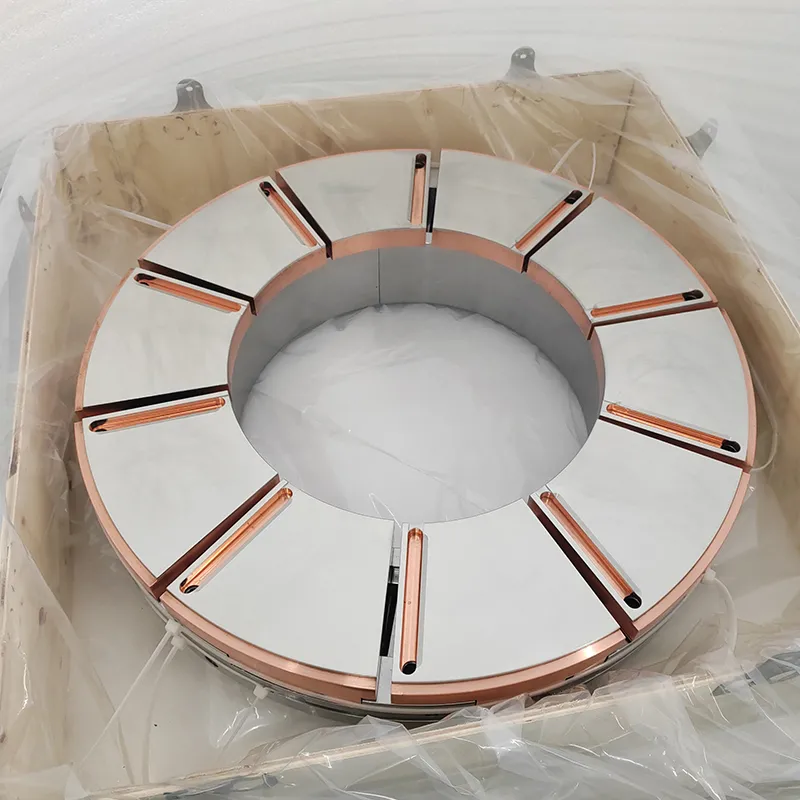 Turbine tilting pad thrust bearing