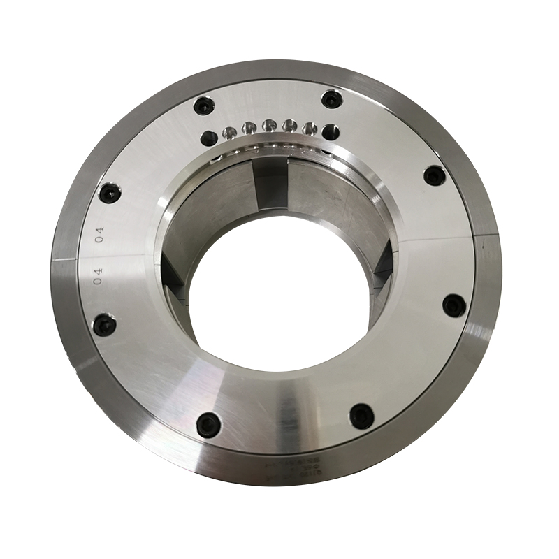Tilting pad turbine bearing